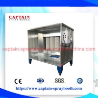 Powder Coating Spray Booth / Filter Cartridge / CE Certificate