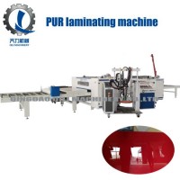 High Gloss/Matt PVC Laminating Machine by PUR Hot Melt Adhesive