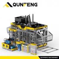 Automatic Block Making Machine\Brick Machine\Block Machine (QS2000)