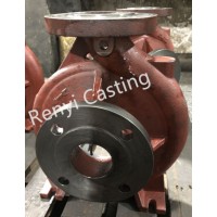 Cast Iron Casting Pump Body