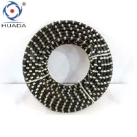 Huada Diamond Wire Saw  Granite  Marble  Sandstone  Slate Cutting Tool