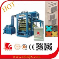 Qt6-15 Automatic Hollow Block Making Machine Price