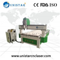 USM 1325 MDF Wood CNC Router with Vacuum Table Engraving Cutting