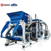 Germany Fully Automatic Stationary Concrete Cement Brick Block Making Machine