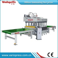 Automatic Loading Unloading Hot Press with Electric Heated