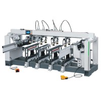 Professional Manufacturer Laser Hole Multi Boring CNC Machine for Furniture Drill