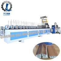 PUR Profile Wrapping Machine for PVC/WPC Wall Panel