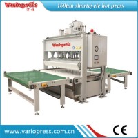 Short Cycle Laminating Press Specialized for Wooden Door Ab Glue