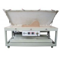 Silicone Rubber Vacuum Heat Press Machine for Shell Veneer Vacuum Membrane Laminating Press Machine