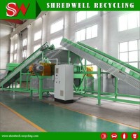 Tire Crushing Equipment for Waste Car/Truck/OTR Tire Recycling Line