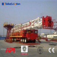 High Technical Rock Core Machine Engineering Hydraulic Rotary Water Well Land Drilling / Workover Ri