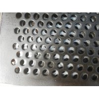304 /316 Ss /Stainless Steel Panel /Sheet Punching Hole Mesh for Mine