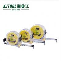 Factory Supply Hand Tool 5m/7.5m/10m ABS Transparent Steel Tape Measure/Anti Drop Measuring Tape