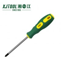 High Quality Hand Tool Magnetic Cross Screw Batch Cr-V Phillips Screwdriver with Torpedo Handle