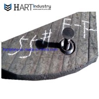 Chromium Carbide Overlay Wear/Abrasion Resistant Hard Facing Bimetal Steel Dua Plate for Chute/Hoppe