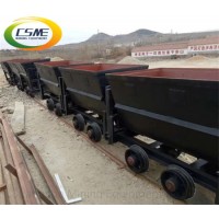 Transport Cart Coal Mining Fixed Rail Car Mining Wagon