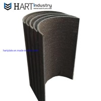 Chromium Carbide Overlay Wear/Abrasion Resistant Hardfacing Bimetal Steel Dua/Vautid/up Plate for Ch