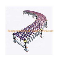 Skate Wheel Gravity Roller Conveyor
