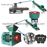 Factory Coal Charcoal BBQ Coal Ball Honeycomb Press Briquette Maker Making Machine