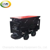 Side Dumping Mine Car/Coal Mine Cart/Narrow Gauge Mining Car Mining Cart Mining Wagon