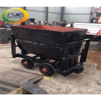 Coal Mining Fixed Wagon for Sale  Mining Cart Bucket Dumping Car for Sale