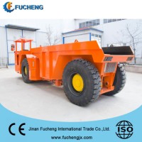 Diesel Mining Underground metallic ore transport equipment with Perfect after-sale service