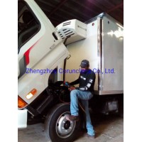 Truck Transport Refrigeration Units System