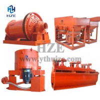 Alluvial / Placer / Hard Rock Mining Gold Processing Machine
