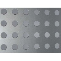 Stainless Steel Flat Perforated Metal Sheet