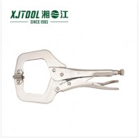 11 Inch C Style Tools Multi-Function Type Lock Pliers Pinch-off Plier Extrusion-Type Locking Plier