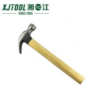 Top Grade Hand Tool High Quality Carbon Steel Head Claw Hammer with Wood Handle