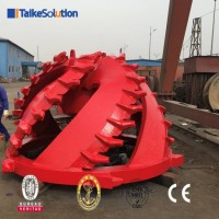 600/1200/3800/4600/7025/9029 Hydraulic Mining Cutter Suction Dredger Cutter Head /Cutter Tooth for S