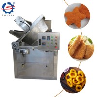 Electric Automatic Potato Chips Onion Fryer Frying Machine for Snacks
