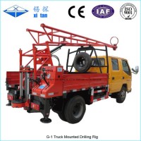 G-1 Truck Mounted Drilling Rig for Engineering Geological Exploration