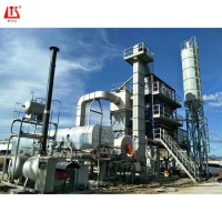 Professional Production 120t/H Stationary Asphalt Hot Mixing Plant