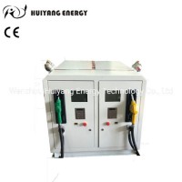 Fuel Dispenser with Tank Together