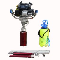 Hand-Held Portable 30m Depth Backpack Core Sample Drilling Rig