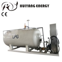LPG Filling Plant with Two Dispenser/5tons Capacity LPG Cylinder Filling Station