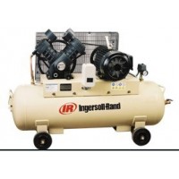 Ingersoll Rand Piston Air Compressor; Reciprocating Air Compressor; Single Stage Compressor (S1A1S S