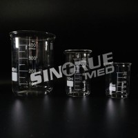 50ml 100ml 150ml 200ml 250ml 300ml Laboratory Glass Beaker