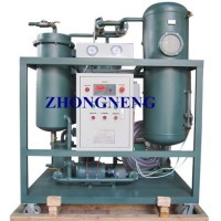 High Viscosity Lubricating Oil Purifier Vacuum Recycling Machine Oil Equipment Series Ty-150