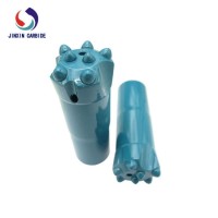 DTH R25 Thread Top Hammer Drill Bits Water Well Drilling / Marble Quarrying Usage
