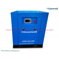 11kw 15HP Oil-Injected Variable Speed VSD Permanent Magnet Compressor 50Hz 60Hz 7 8 10 13 Barg Made