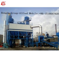 Customizable 120t/H Stationary Asphalt Hot Mixing Plant