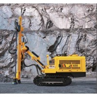 Jk 650 High Effencicy Mine Blasting Hole Mobile DTH Drilling Rig