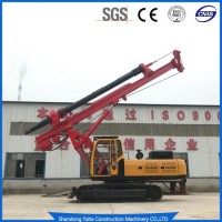 15 Meter Hydraulic Rotary Pile Driver /Rig Crawler Has Passed Ce Certificate for Construction Buildi