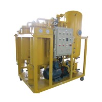 High Viscosity Lubricating Oil Purifier Vacuum Recycling Machine Oil Equipment Series Ty-50