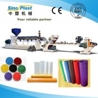 High Quality Single Screw PP Plastic Sheet Extrusion Line