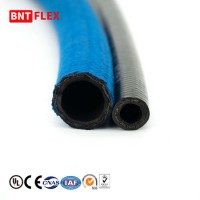 Steel Wire Braided Industrial High Pressure Hydraulic Rubber Hose / Water Suction Hose Pressure Wash