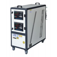 Two Stage Automatic Mold Temperature Controller Oil Type 12kw